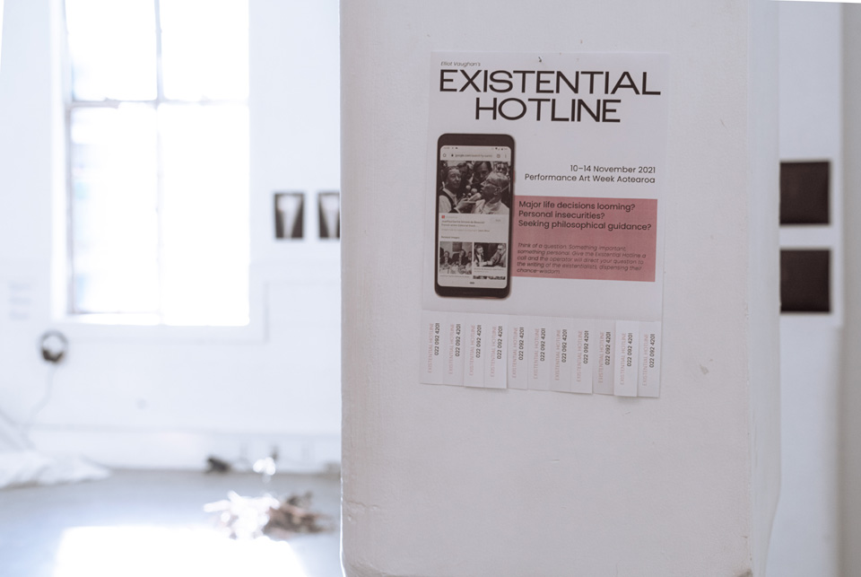 Existential Hotline poster